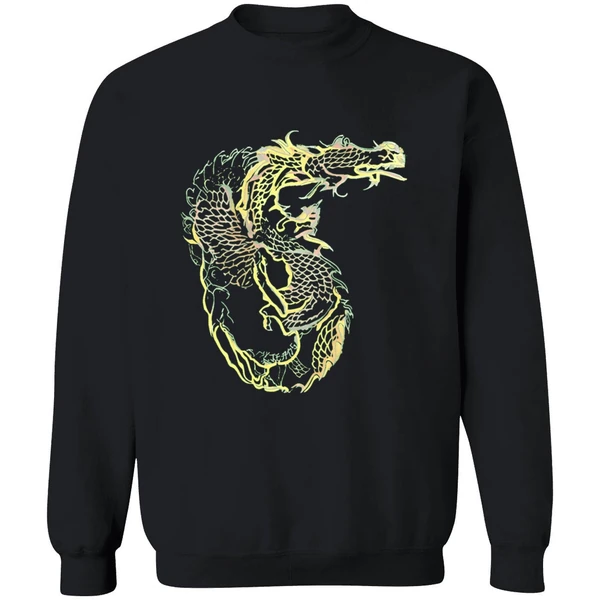 Breaking Bad Aaron Paul Jesse Pinkman Dragon Sweatshirt - Image 9