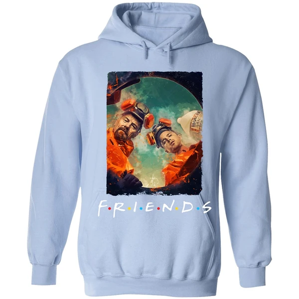 Breaking Bad Walter And Jesse Friends Hoodie - Image 3