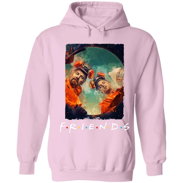 Breaking Bad Walter And Jesse Friends Hoodie - Image 4