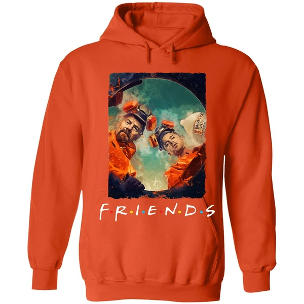 Breaking Bad Walter And Jesse Friends Hoodie - Image 5