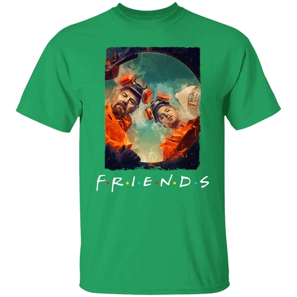 Breaking Bad Walter And Jesse Friends Shirt