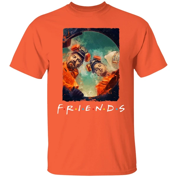 Breaking Bad Walter And Jesse Friends Shirt - Image 5