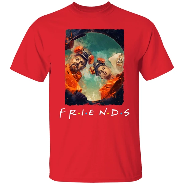 Breaking Bad Walter And Jesse Friends Shirt - Image 6