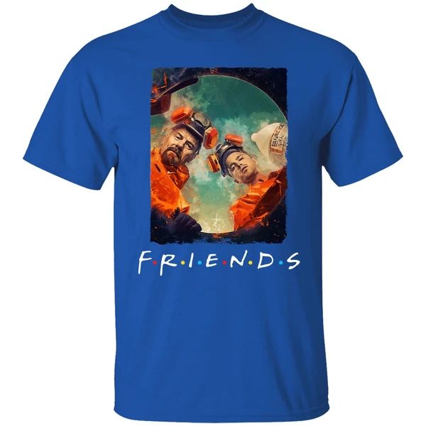 Breaking Bad Walter And Jesse Friends Shirt - Image 7