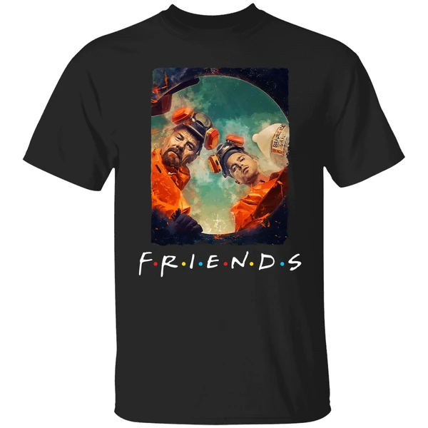 Breaking Bad Walter And Jesse Friends Shirt - Image 9
