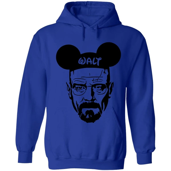 Breaking Bad Walter White Wears Walt Mickey Ears Hat Hoodie