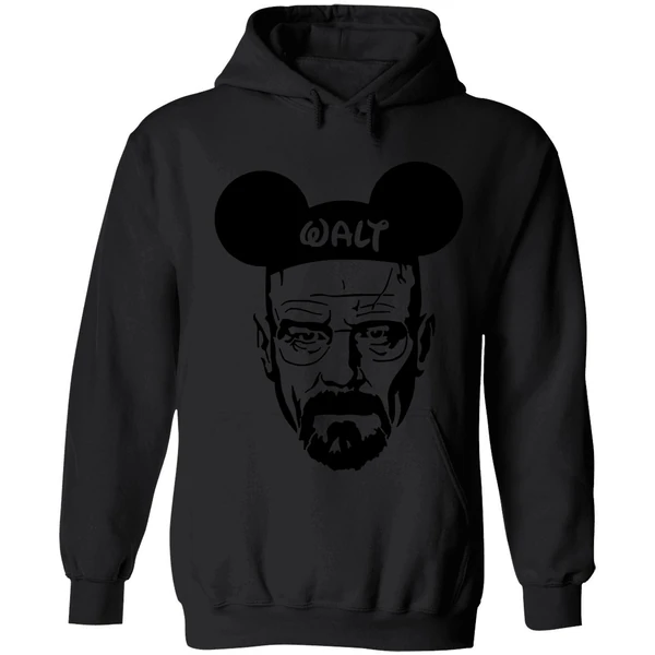 Breaking Bad Walter White Wears Walt Mickey Ears Hat Hoodie - Image 8