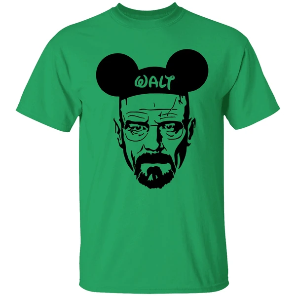 Breaking Bad Walter White Wears Walt Mickey Ears Hat Shirt