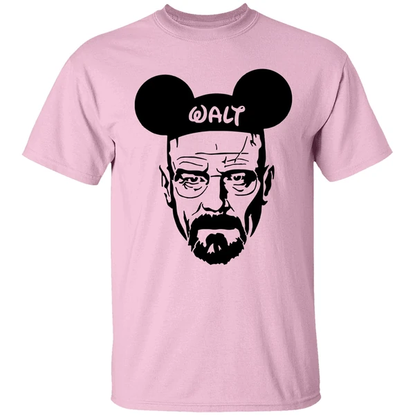 Breaking Bad Walter White Wears Walt Mickey Ears Hat Shirt Breaking Bad Walter White Wears Walt Mickey Ears Hat Shirt