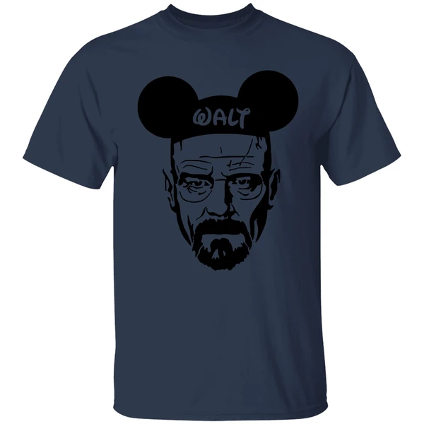 Breaking Bad Walter White Wears Walt Mickey Ears Hat Shirt - Image 4