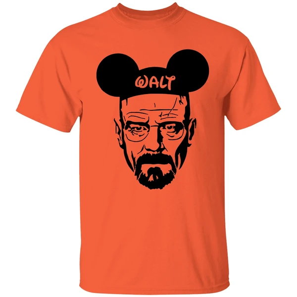 Breaking Bad Walter White Wears Walt Mickey Ears Hat Shirt - Image 5