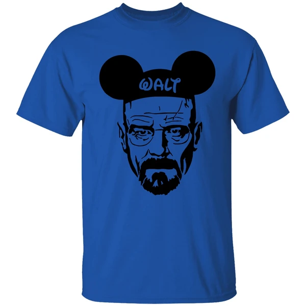 Breaking Bad Walter White Wears Walt Mickey Ears Hat Shirt - Image 7
