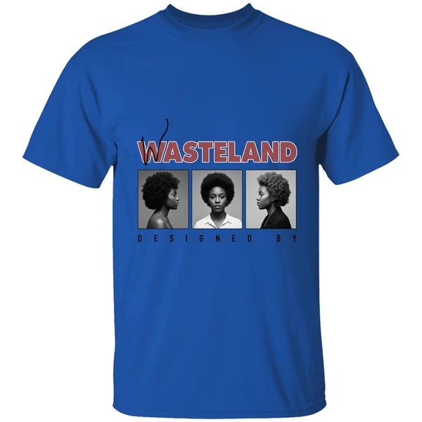 brent faiyaz wasteland fuck the world shirt royalblue