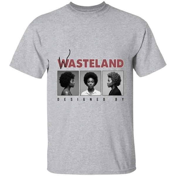 brent faiyaz wasteland fuck the world shirt sportgrey