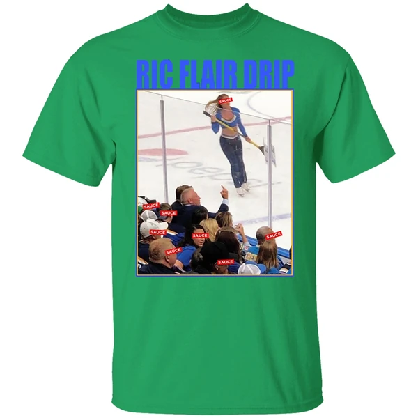 Brett Hull Ric Flair Drip Shirt