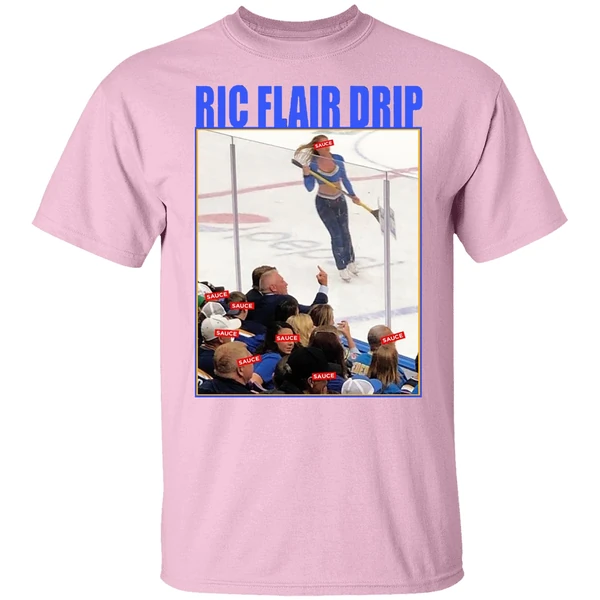 Brett Hull Ric Flair Drip Shirt Brett Hull Ric Flair Drip Shirt