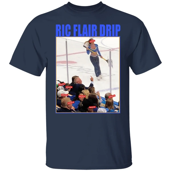 Brett Hull Ric Flair Drip Shirt - Image 4