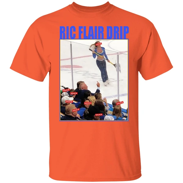 Brett Hull Ric Flair Drip Shirt - Image 5