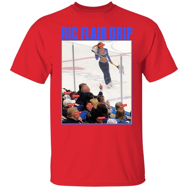 Brett Hull Ric Flair Drip Shirt - Image 6