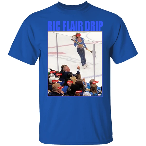 Brett Hull Ric Flair Drip Shirt - Image 7