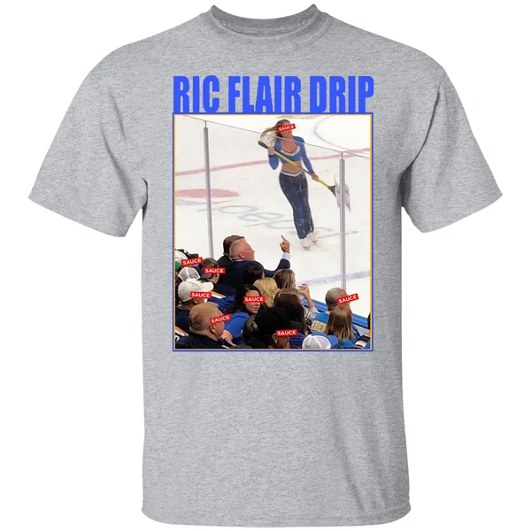 Brett Hull Ric Flair Drip Shirt - Image 8