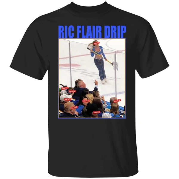 Brett Hull Ric Flair Drip Shirt - Image 9