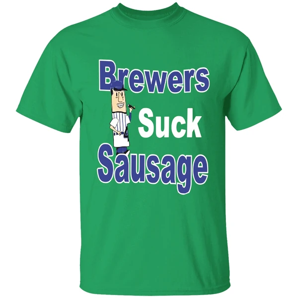 Brewers Suck Sausage Shirt - Image 2