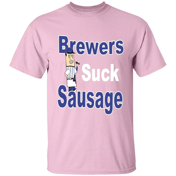 Brewers Suck Sausage Shirt - Image 3