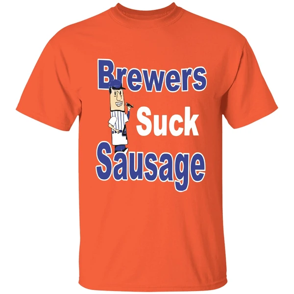 Brewers Suck Sausage Shirt - Image 6