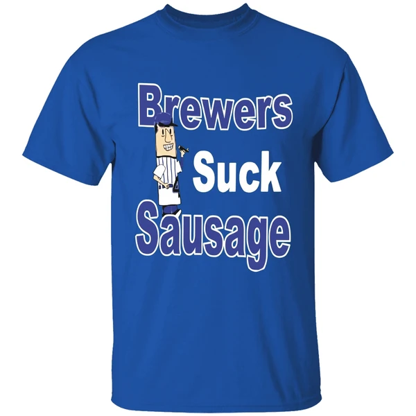 Brewers Suck Sausage Shirt - Image 8
