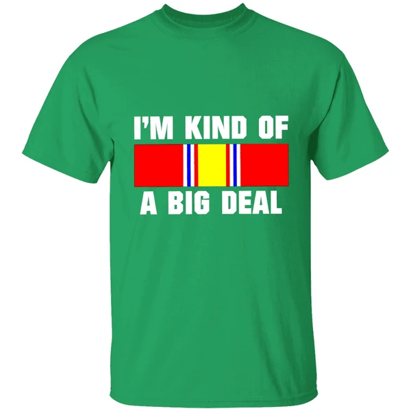 Brian Kerg National Defense Service Medal I'm Kind Of A Big Deal Shirt