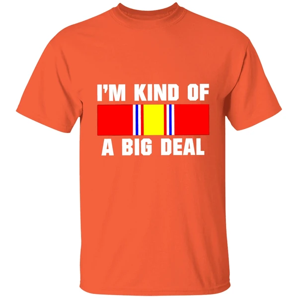 Brian Kerg National Defense Service Medal I'm Kind Of A Big Deal Shirt - Image 5