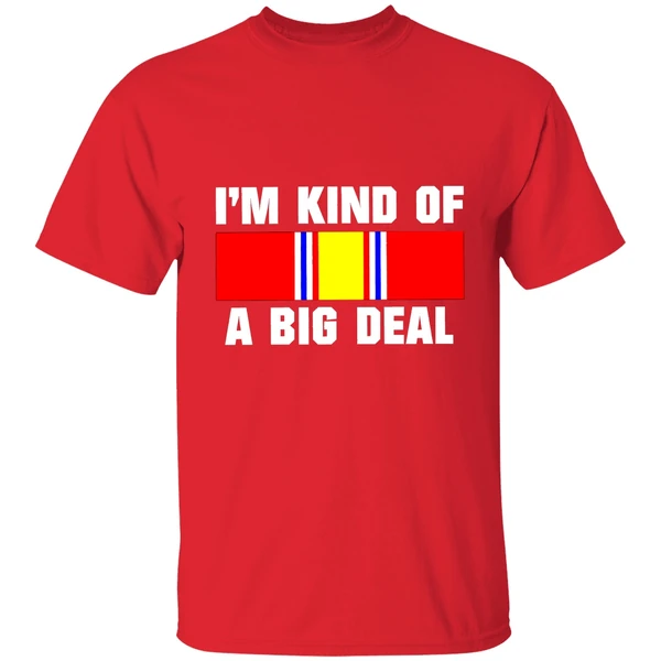Brian Kerg National Defense Service Medal I'm Kind Of A Big Deal Shirt - Image 6