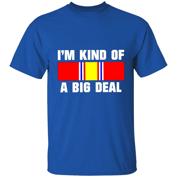 Brian Kerg National Defense Service Medal I'm Kind Of A Big Deal Shirt - Image 7