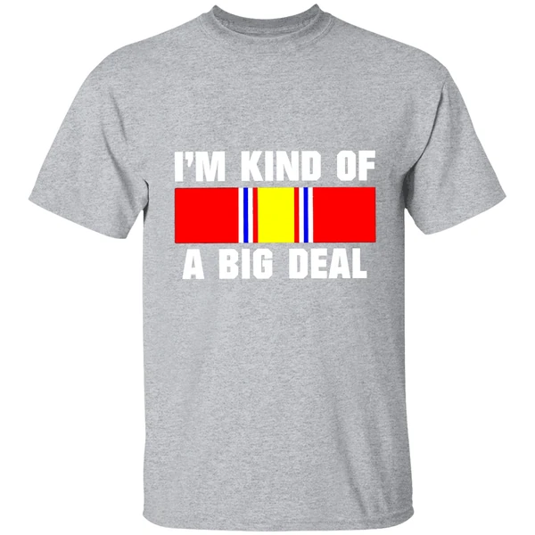 Brian Kerg National Defense Service Medal I'm Kind Of A Big Deal Shirt - Image 8