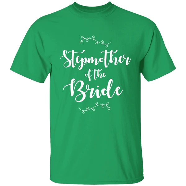 Bridal Party Stepmother Of The Bride Wedding Party Shirt