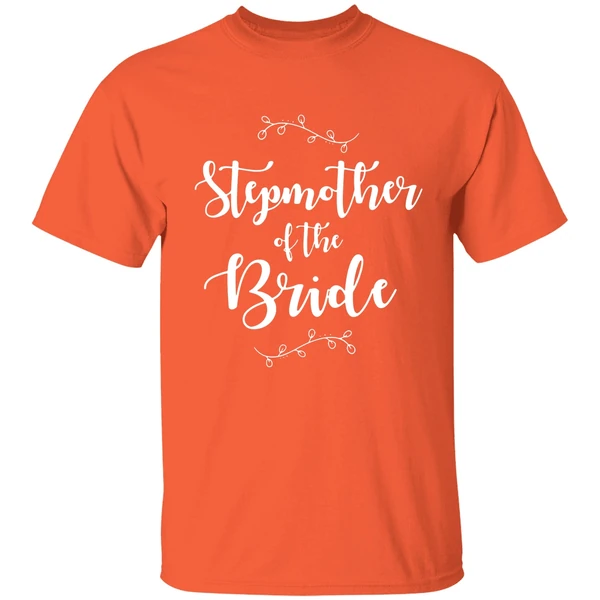 Bridal Party Stepmother Of The Bride Wedding Party Shirt - Image 5