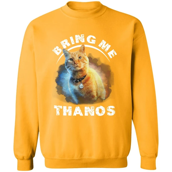 Bring Me Thanos Goose Sweatshirt