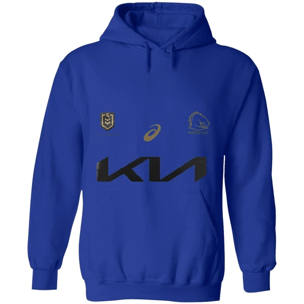 Brisbane Broncos 2025 Telstra Premiers Ring Name Roster Hoodie - Image 7