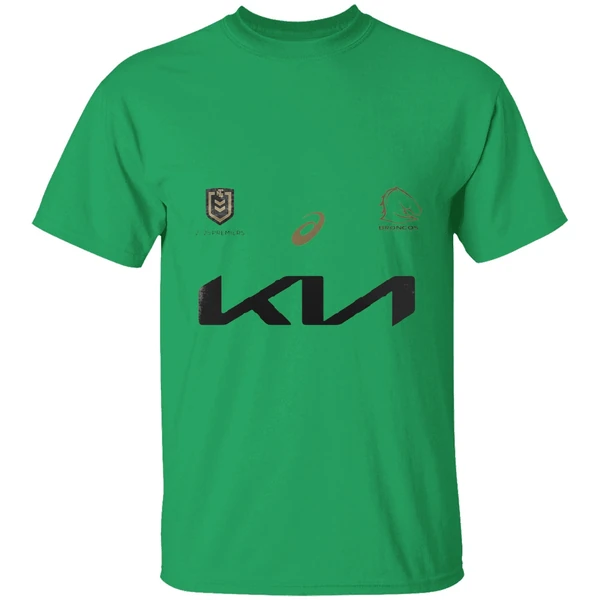 Brisbane Broncos 2025 Telstra Premiers Ring Name Roster Shirt