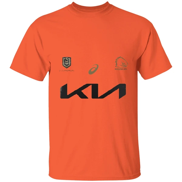 Brisbane Broncos 2025 Telstra Premiers Ring Name Roster Shirt - Image 5