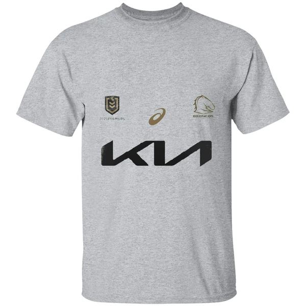 Brisbane Broncos 2025 Telstra Premiers Ring Name Roster Shirt - Image 8