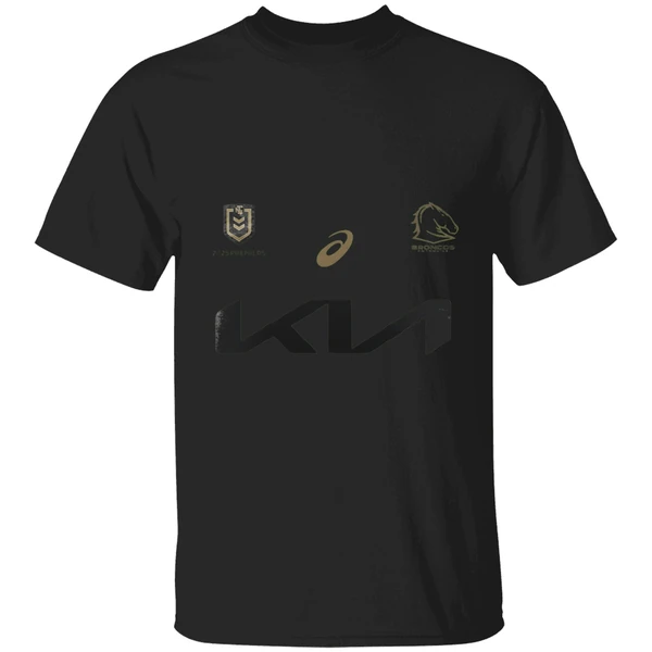 Brisbane Broncos 2025 Telstra Premiers Ring Name Roster Shirt - Image 9