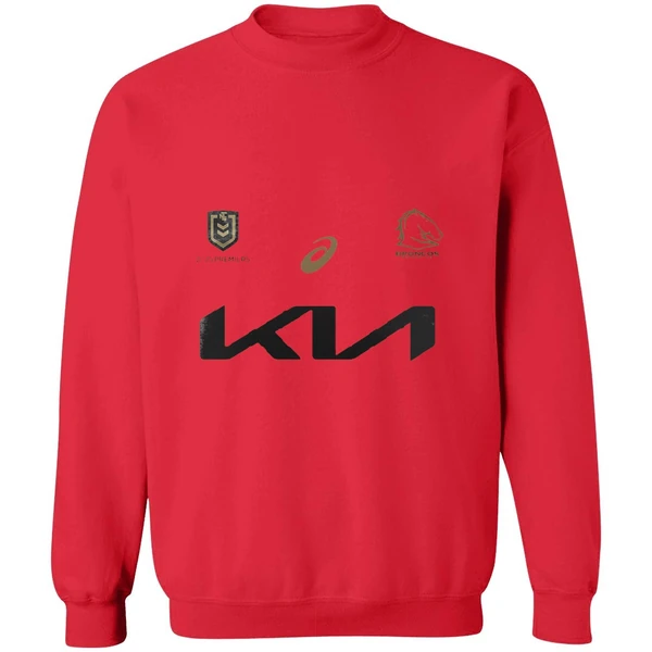 Brisbane Broncos 2025 Telstra Premiers Ring Name Roster Sweatshirt - Image 4