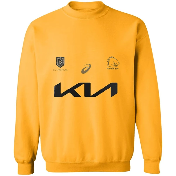 Brisbane Broncos 2025 Telstra Premiers Ring Name Roster Sweatshirt - Image 2