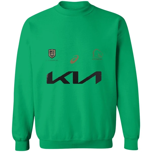 Brisbane Broncos 2025 Telstra Premiers Ring Name Roster Sweatshirt - Image 3