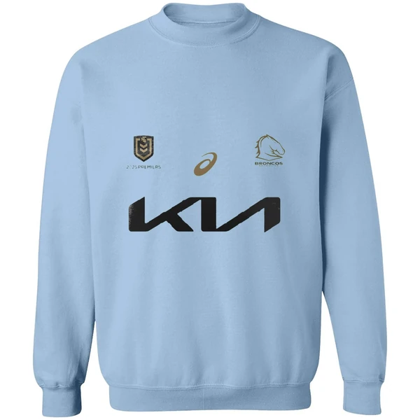 Brisbane Broncos 2025 Telstra Premiers Ring Name Roster Sweatshirt