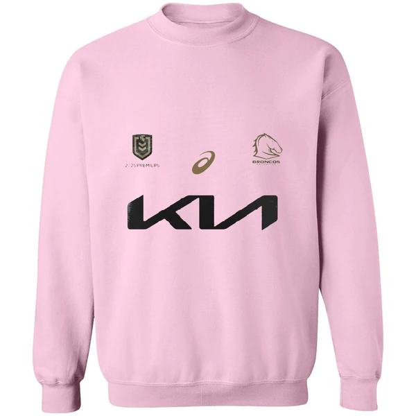 Brisbane Broncos 2025 Telstra Premiers Ring Name Roster Sweatshirt - Image 5