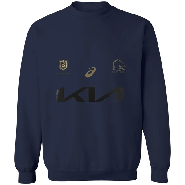 Brisbane Broncos 2025 Telstra Premiers Ring Name Roster Sweatshirt - Image 6
