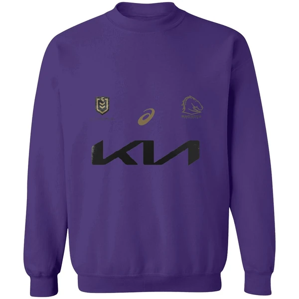 Brisbane Broncos 2025 Telstra Premiers Ring Name Roster Sweatshirt - Image 7